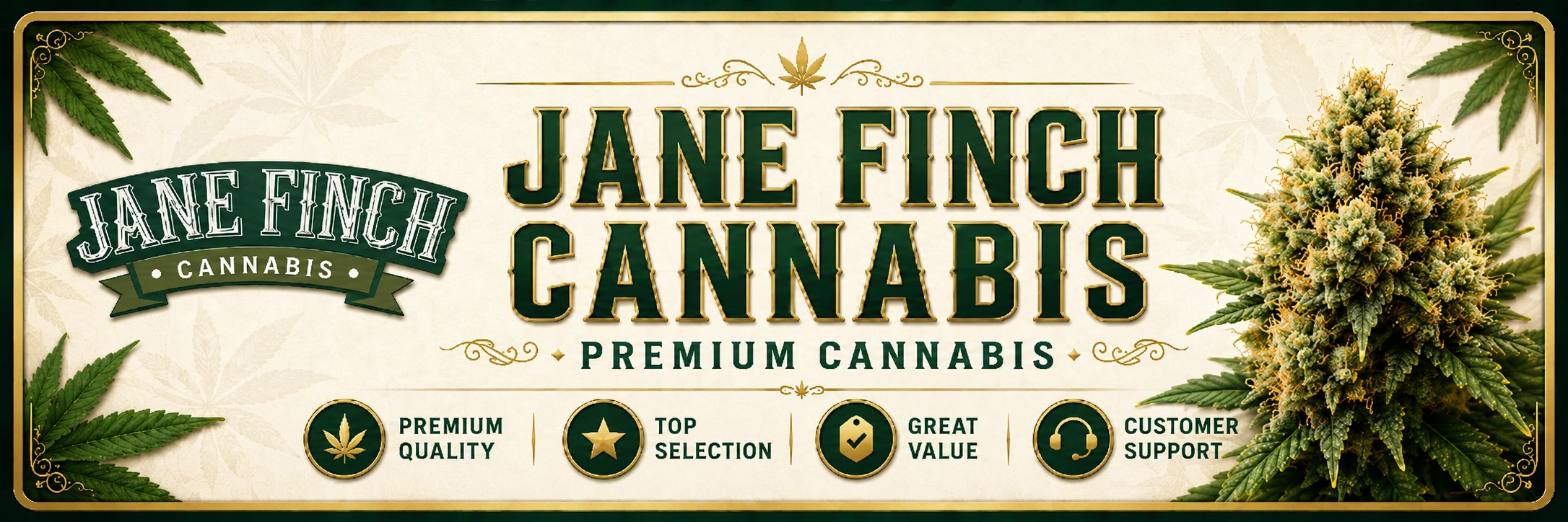 Welcome to Jane Finch Cannabis — Premium North York Cannabis Dispensary